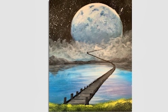 Paint Nite: To the Moon and Back III
